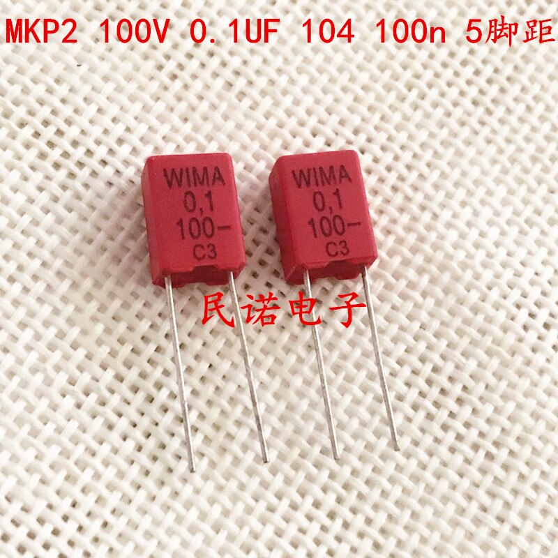  WIMA MKP2 104/100V P5MM   Ŀн, M..